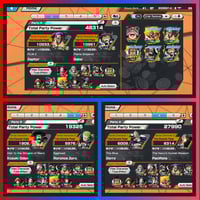 حساب 6 اكستريم + 2 هايبر + باونتي فستات