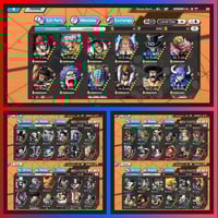 حساب 6 اكستريم + 2 هايبر + باونتي فستات