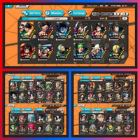 حساب 7 اكستريم + 42 هايبر + باونتي فستات