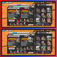 حساب 16 اكستريم 81 هايبر + باونتي فستات