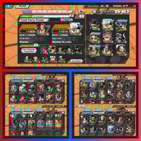 حساب 9 اكستريم + 21 هايبر + باونتي فستات