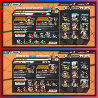 حساب 9 اكستريم + 21 هايبر + باونتي فستات