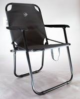 كرسي استرخاء قمرا – كرسي قابل للطي مريح وخفيف الوز...