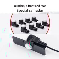 حساسات الوقوف ( Parking assist )