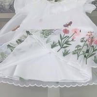 فستان فندي اطفال