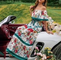 مجموعه فساتين الصيف