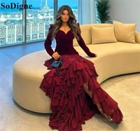 فستان مخملي