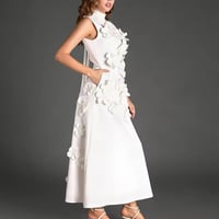 فستان ثلاثي الابعاد