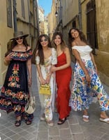 مجموعه فساتين الصيف