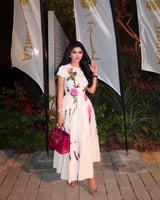 فستان ملكه كابلي