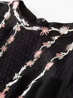 فستان تل اسود