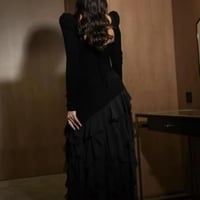 فستان مخملي