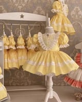 فستان تصميم امريكي للاطفال