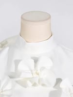 فستان ثلاثي الابعاد