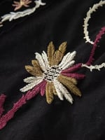 فستان تل اسود