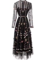 فستان تل اسود