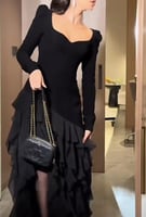 فستان مخملي