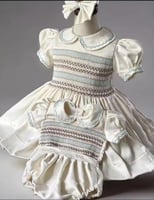 فستان تصميم امريكي للاطفال