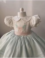 فستان تصميم امريكي للاطفال