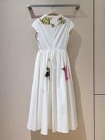 فستان ملكه كابلي