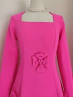 فستان ثلاثي الابعاد