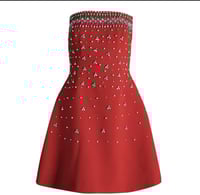 فستان سهره قصير