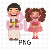 دانية وسعيد (طراطيع الثوم)