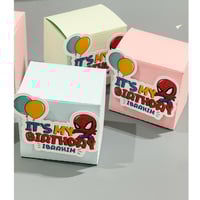 Spiderman boxes