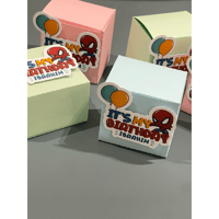 Spiderman boxes