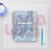 دفتر اللغة الانجليزية