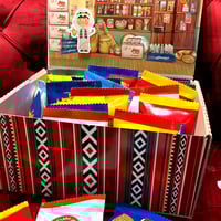 توزيعات يوم التأسيس اكياس الشبس