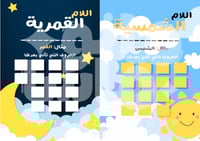 اللام الشمسية واللام القمرية