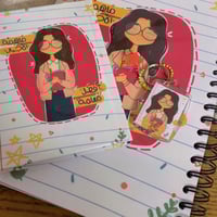 هدية ملهمة الأجيال الوردي