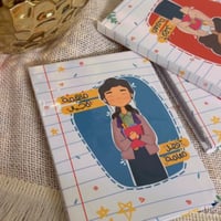 دفتر ملاحظات ازرق