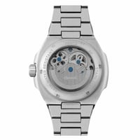 ساعة كلاسيكية للرجال بوسطن بتصميم الفيس مون