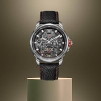 ساعة يد رجالية استرون ميكانيكية بتصميم عصري