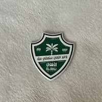 ملصق معدني 3M الاهلي الجديد