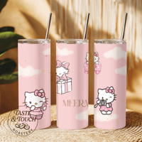 كوب العودة للمدرسة ا بشخصيتك المفضلة واسمك