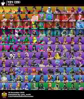 حساب فورتنايت ( اساسي ابيك + يربط سوني + يربط اكس...