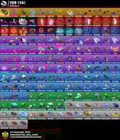 حساب فورتنايت + ترافيس سكوت ( اساسي ابيك + يربط سو...