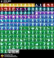 حساب فورتنايت ( اساسي ابيك + يربط سوني + يربط اكس...