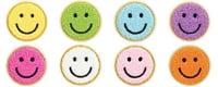 ألوان مختلفة Happy faces