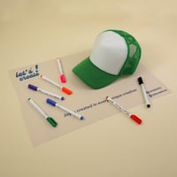 باكيج الرسم على الكاب ( الأخضر )