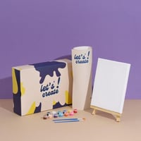 باكيج لوحة كانفس للجمعات - Canvas package gatherin...