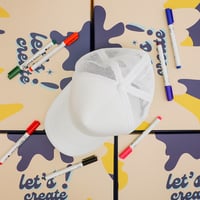 صمم الكاب الخاص بك - Design your own cap