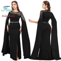 فستان نسائي مميز بقصة فرنسية يجعلك تشعرين وكأنك تق...