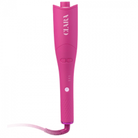 كلارا - جهاز تمويج الشعر الذاتي C4 وردي