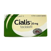 سيالس 20 مجم 12 قرص