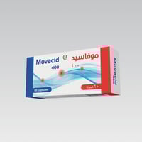 ان كيو موفاسيد 400 مج 60 كبسولة