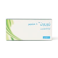 زورون، 8 ملجم - 10 أقراص